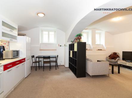 Prodej bytu, 1+kk, 50 m²