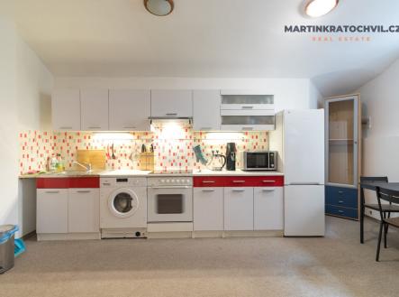 Prodej bytu, 1+kk, 50 m²