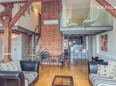 Pronájem bytu, 3+kk, 116 m²