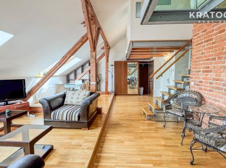 Pronájem bytu, 3+kk, 116 m²