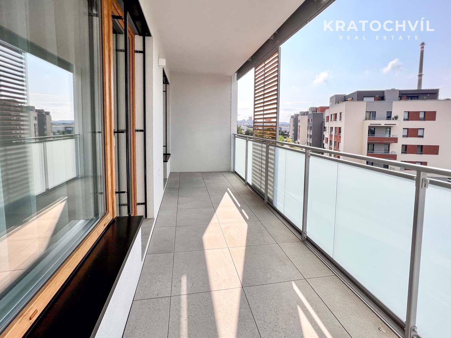3+kk 64m2 + lodžie 12 m2, Praha 4 - Michle, Novostavba