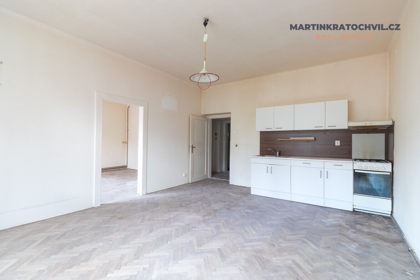Byt 2+kk, 55 m2, Kolín I - Zámecká ul.