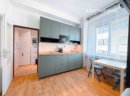 Pronájem bytu, 1+kk, 21 m²