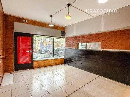 Pronájem - obchodní prostor, 44 m²