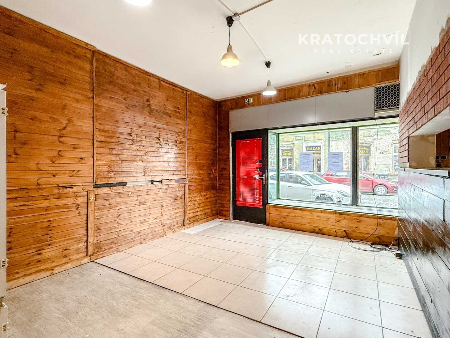 Pronájem nebytového prostoru 44 m² – centrum Kolína