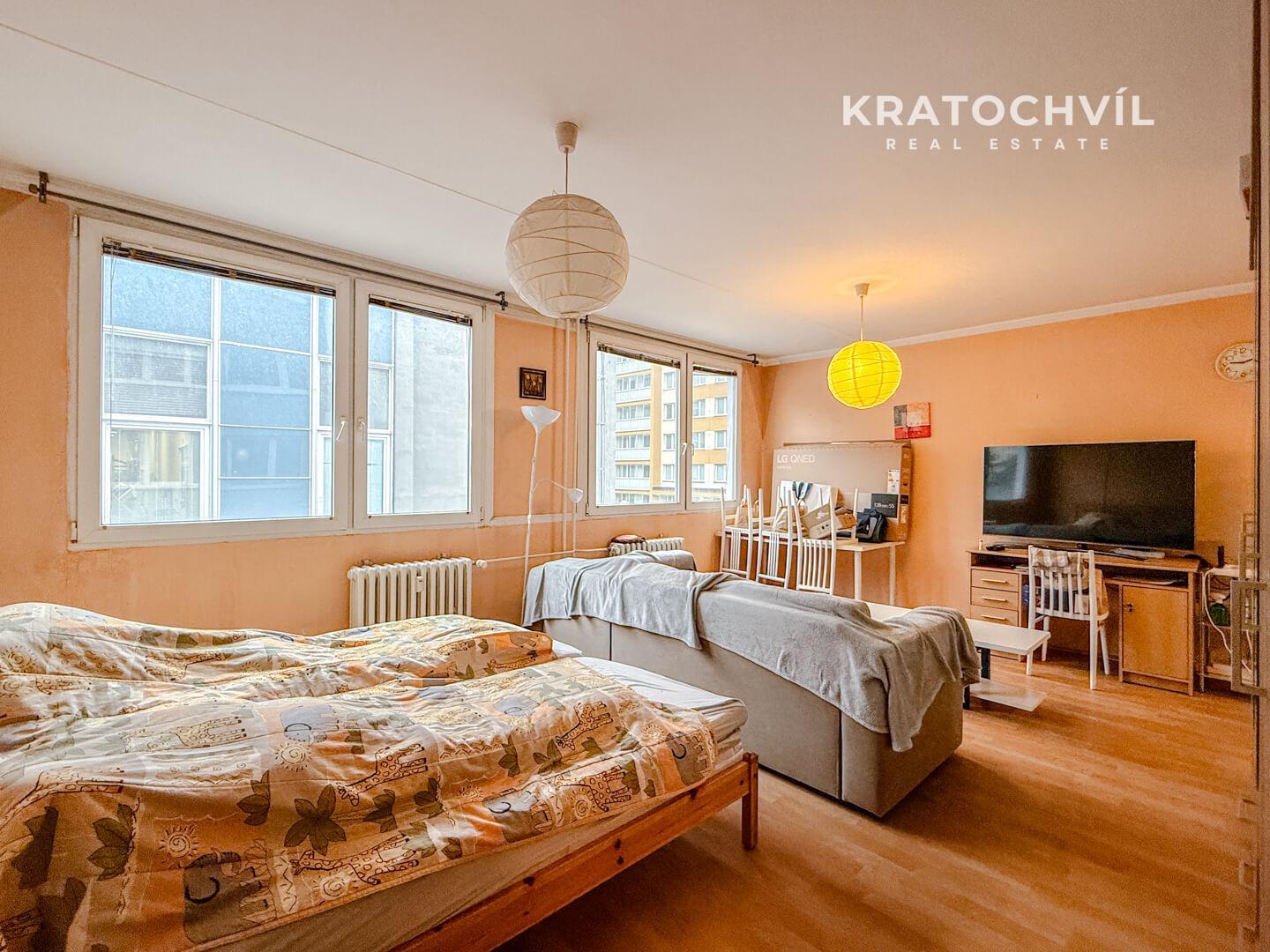 1+kk, 40 m2, Praha 6, Řepy, Makovského ul.