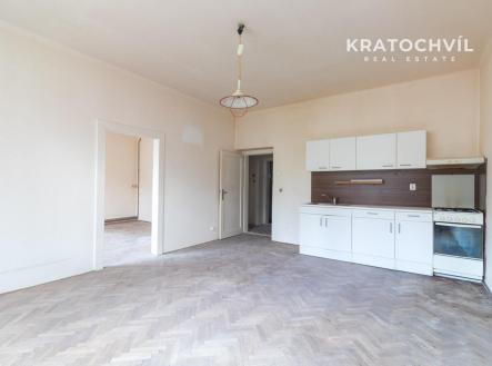 Pronájem bytu, 2+kk, 55 m²