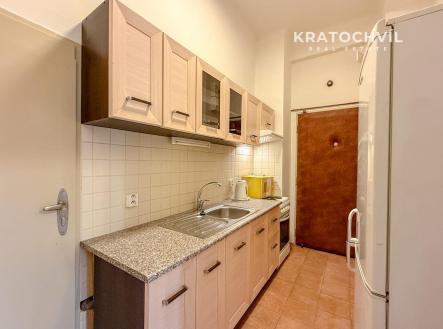 Pronájem bytu, 1+kk, 42 m²