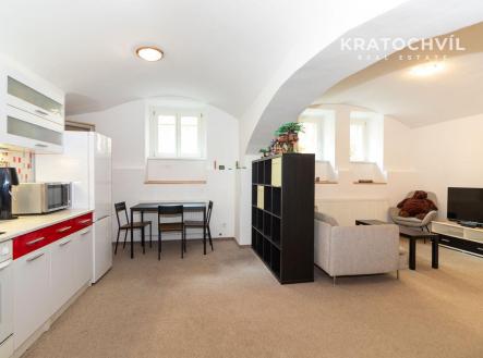 Prodej bytu, 1+kk, 50 m²