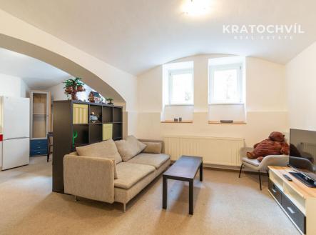 Prodej bytu, 1+kk, 50 m²