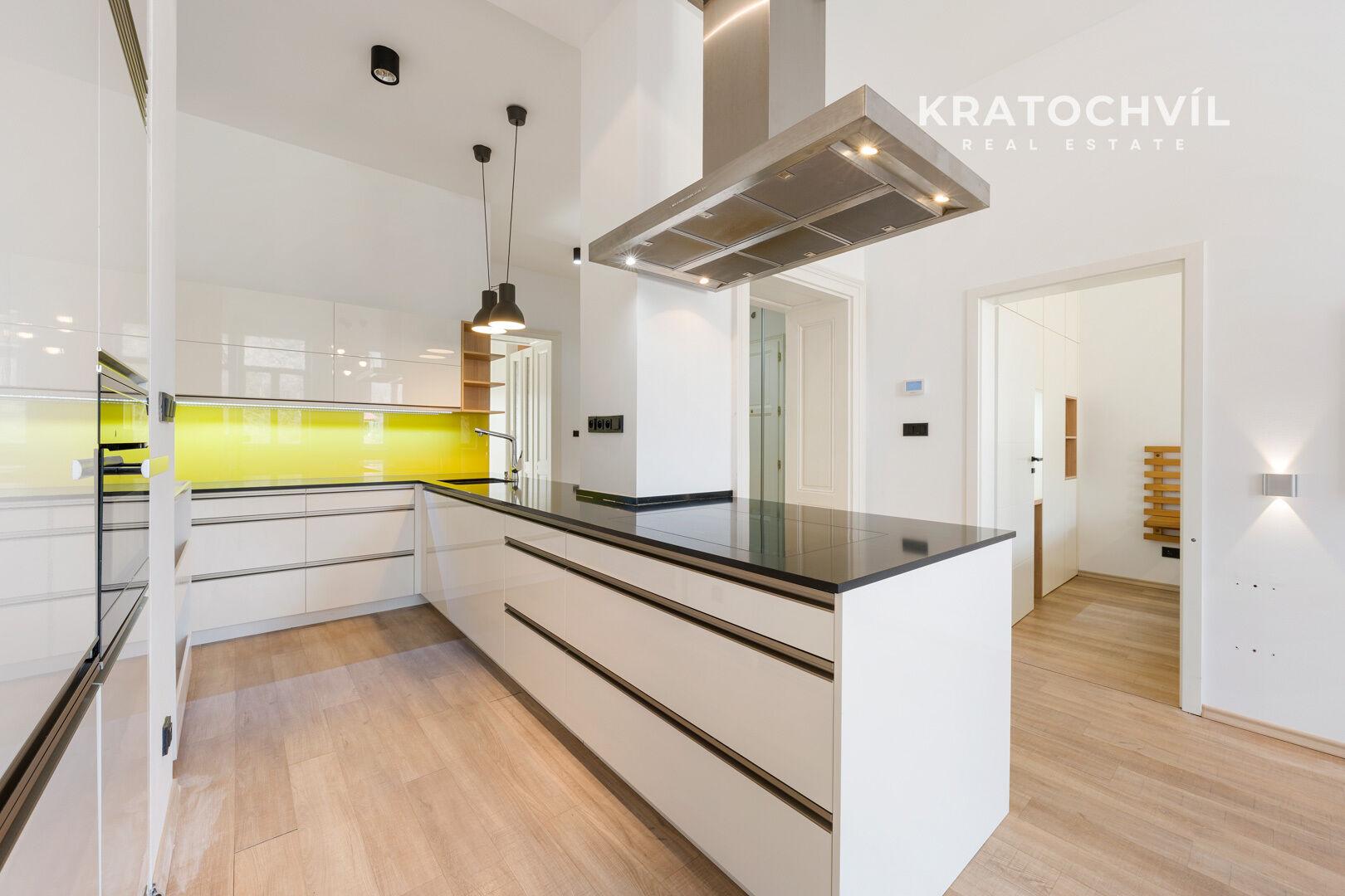 Byt 3+kk, 92 m2, Brno - Staré Brno, ul. Hlinky, po rekonstrukci