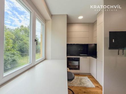 Pronájem bytu, 1+kk, 27 m²