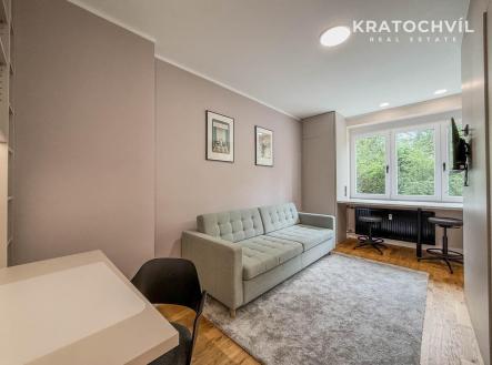 Pronájem bytu, 1+kk, 27 m²