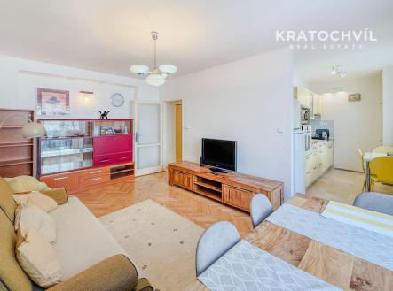 Pronájem bytu, 2+kk, 51 m²