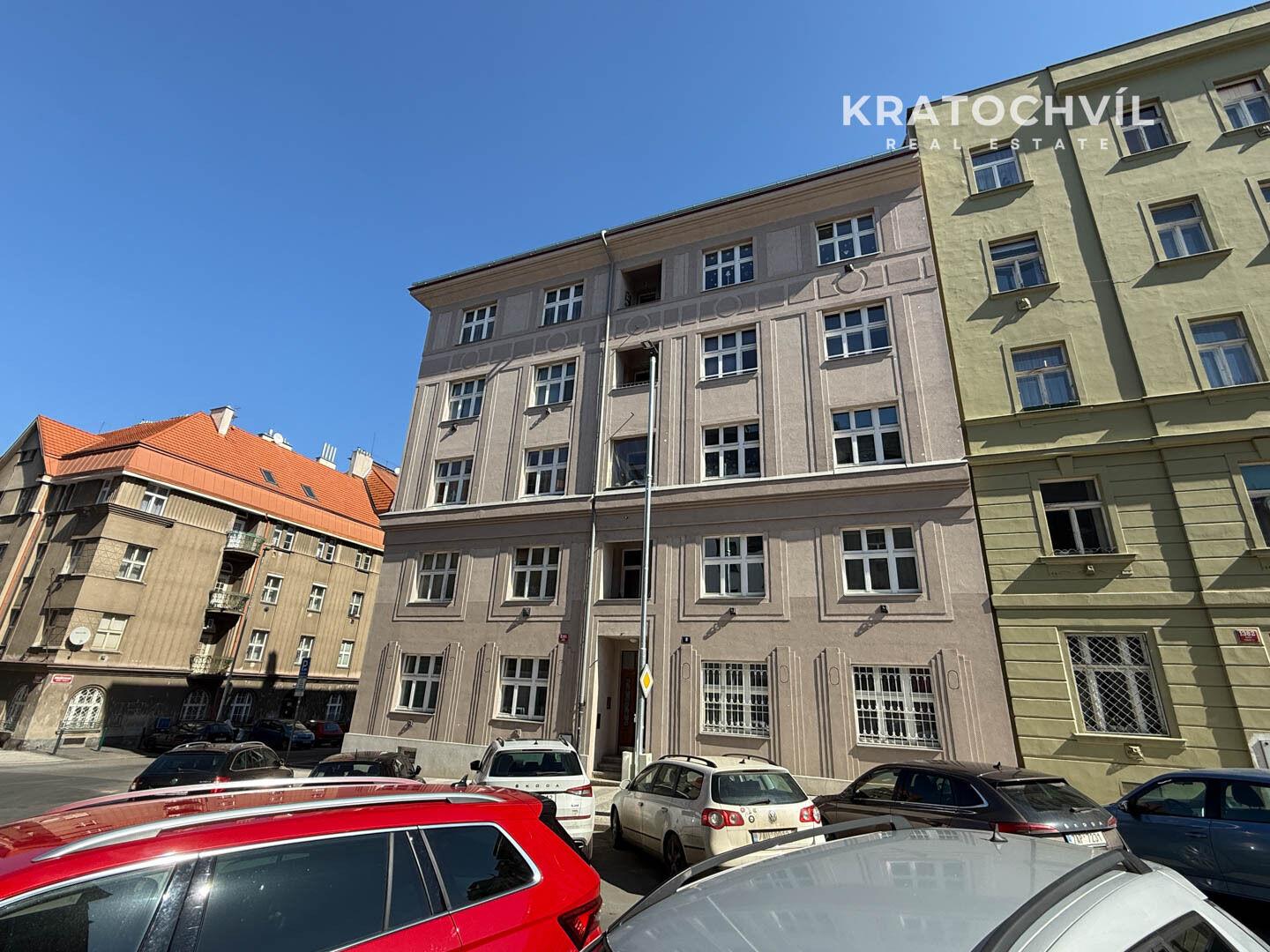 Byt 2+1, 80 m2, Praha 4, Nusle, Rostislavova ul.