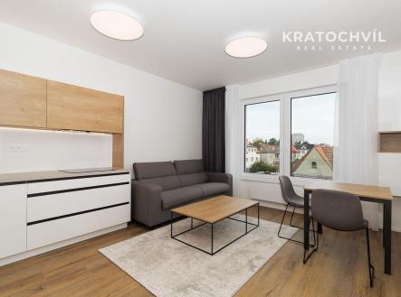 Pronájem bytu, 2+kk, 50 m²