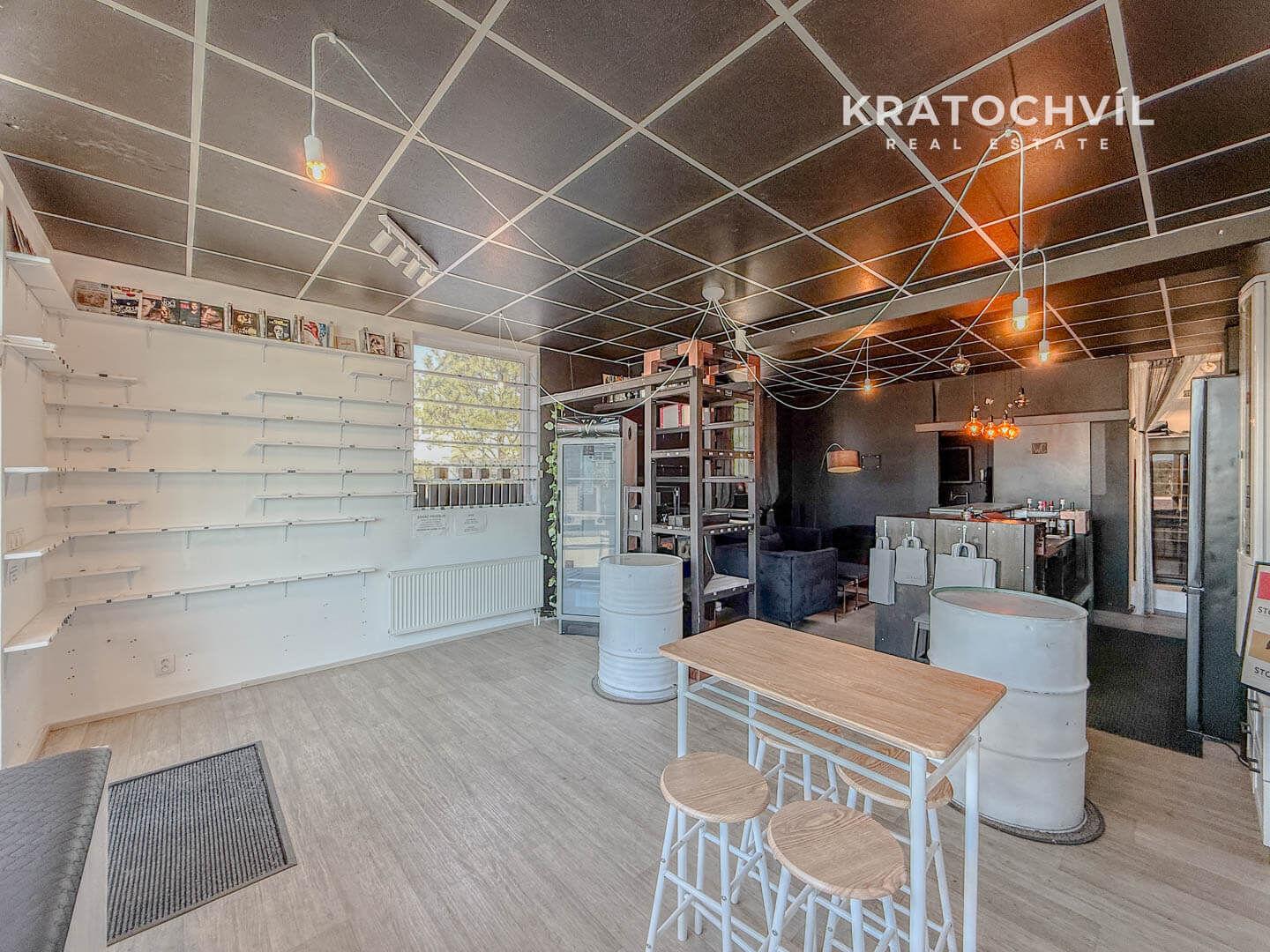 Obchod 48 m2, Jesenice u Prahy, po rekonstrukci