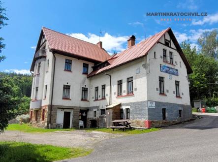 Prodej - hotel, 505 m²