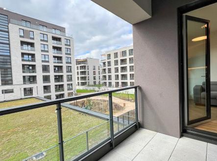 Pronájem bytu, 2+kk, 52 m²