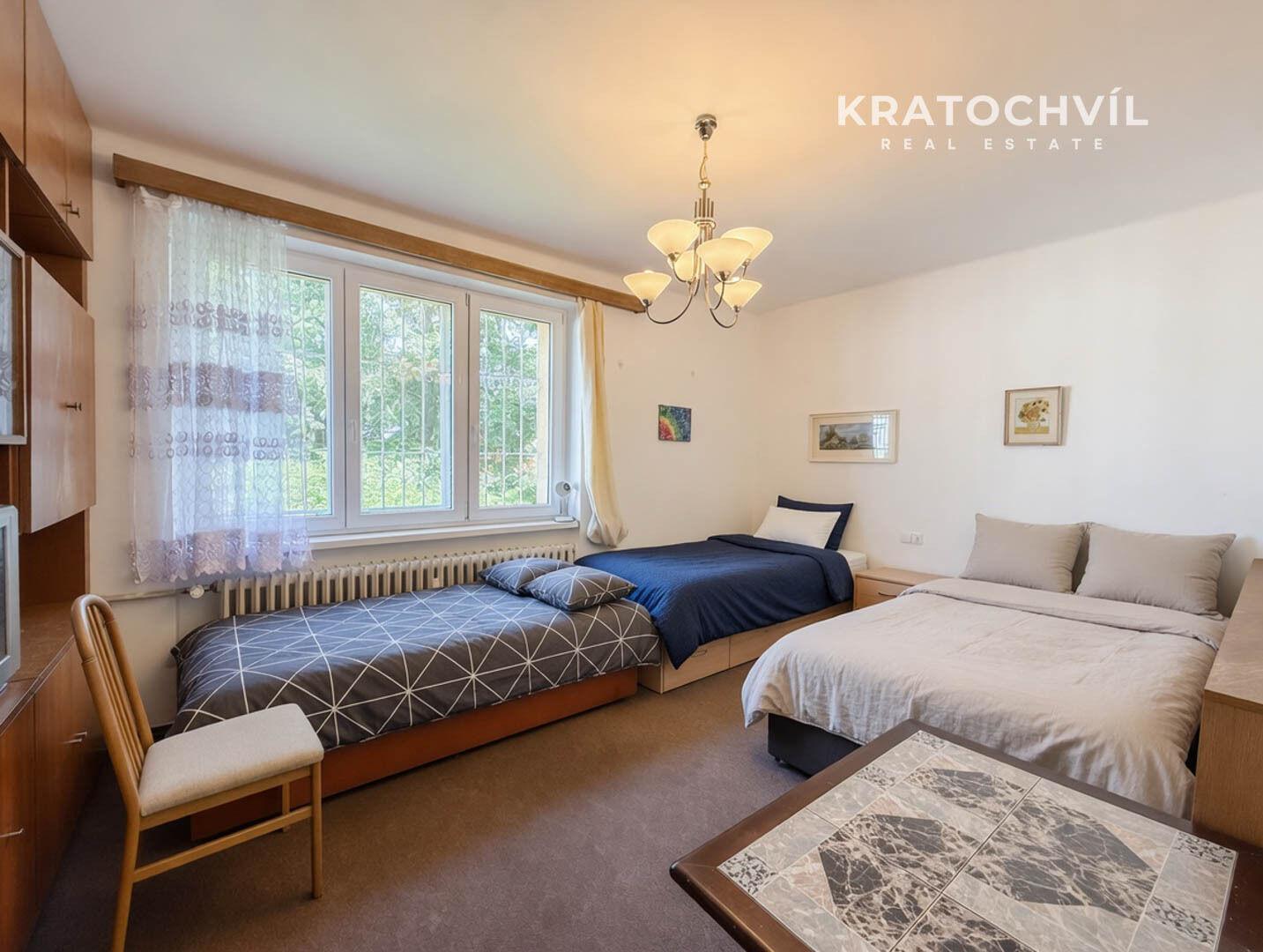 Prodej bytu 4+1 (68,5 m²)  – Praha 5, Smíchov, U Mrázovky