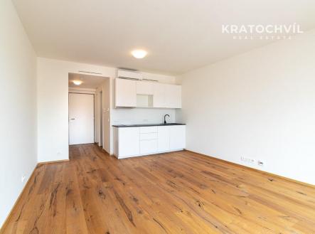 Pronájem bytu, 1+kk, 32 m²