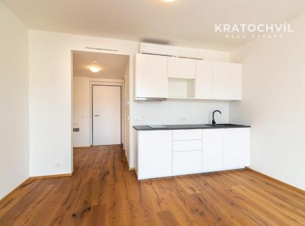 Pronájem bytu, 1+kk, 32 m²