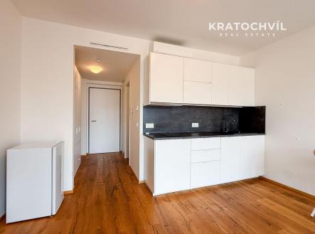 Pronájem bytu, 1+kk, 32 m²