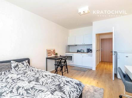 Prodej bytu, 1+kk, 24 m²