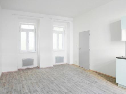 Pronájem bytu, 1+kk, 34 m²