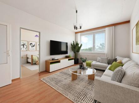 vizualizace-2.jpg | Prodej bytu, 2+1, 79 m²