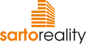 SARTO-realitní kancelář logo