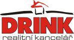 Realitní kancelář DRINK logo