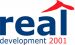 REAL DEVELOPMENT 2001 a.s. logo
