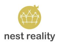 Martin Ponikelský - NEST reality logo