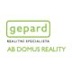 GEPARD REALITY/AB Domus logo