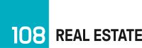 108 REAL ESTATE a.s. logo