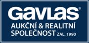 GAVLAS - aukční a realitní společnost, pob. Praha logo