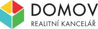 Domov - realitní společnost s.r.o. logo