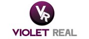 VIOLET REAL s.r.o. logo