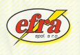 EFRA, spol. s r.o. logo