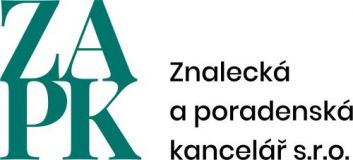 Znalecká a poradenská kancelář s.r.o. logo