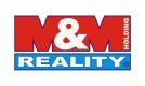 M&M reality Kralupy nad Vltavou logo