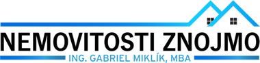 Nemovitosti Znojmo - Ing. Gabriel Miklík logo