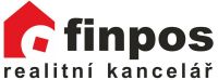 Finpos realitní kancelář Mělník logo