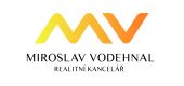 Miroslav Vodehnal, Realitní kancelář logo