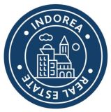 INDOREA real estate logo