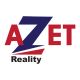 AZET reality logo