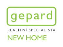 GEPARD REALITY/New Home logo