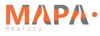 Mapa reality logo