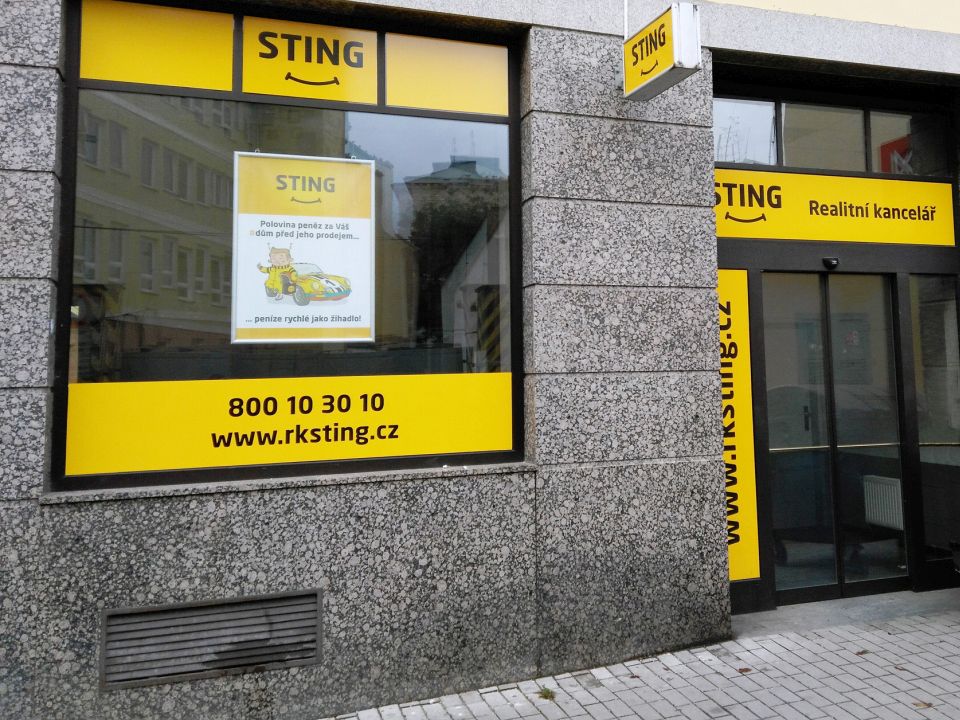 Realitní kancelář STING, s.r.o. - České Budějovice